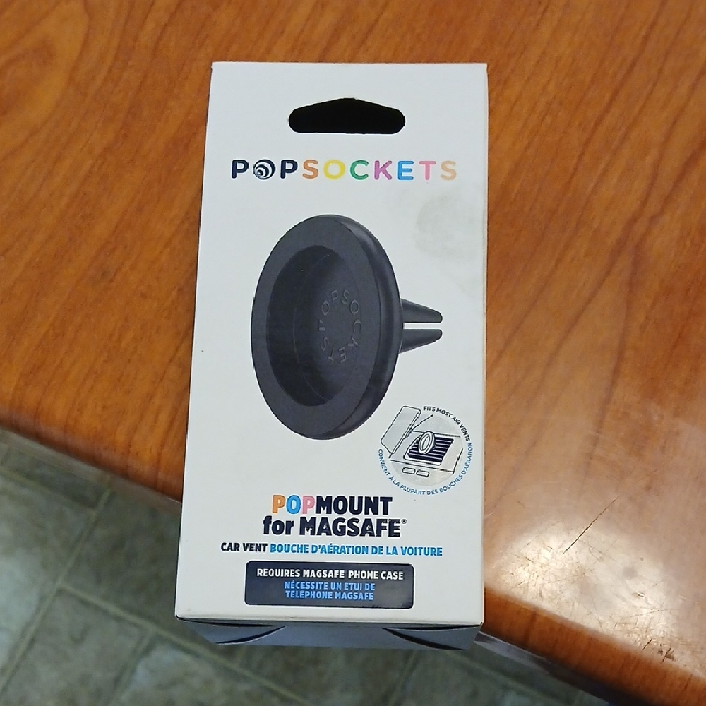PopSocket PopMount for MagSafe - Black